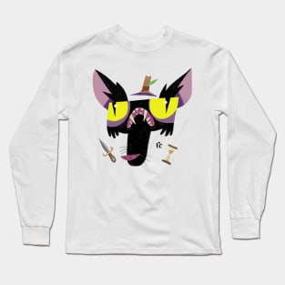 Bad Wolf #1 Long Sleeve T-Shirt